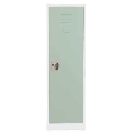 Adiroffice 15 in W, 15 in D, 48 in H, Steel ADI629-01-MGRN